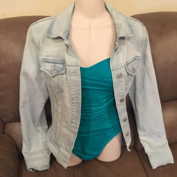 Brand new Light wash Jean jacket