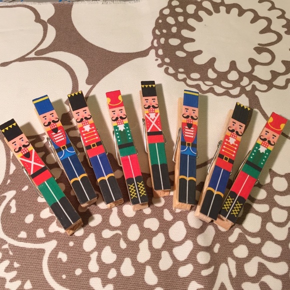 Christmas Toy Soldier Magnet Set