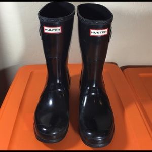 Hunter Short Boots size 7