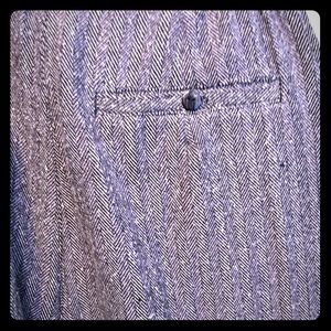 Black / white dress Pants