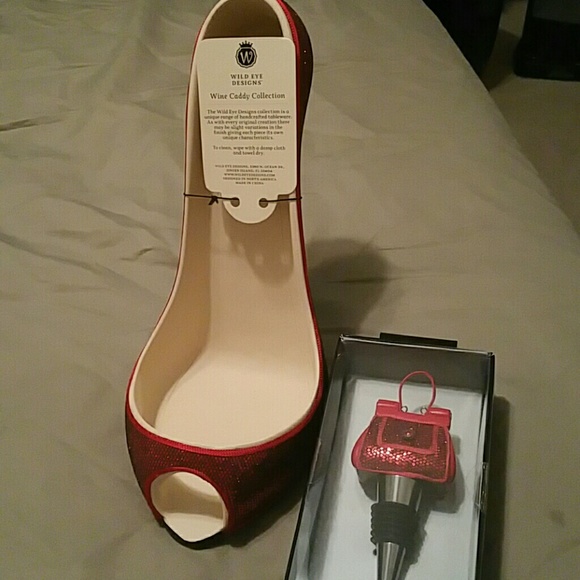 Wine Caddy shoe