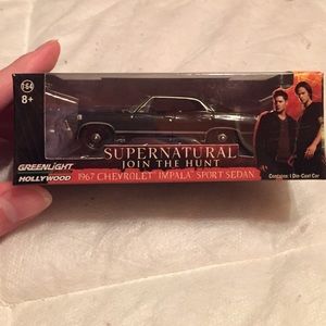 Supernatural Collectible Car