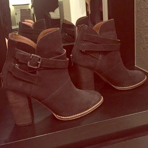 Chinese Laundry western inspired booties