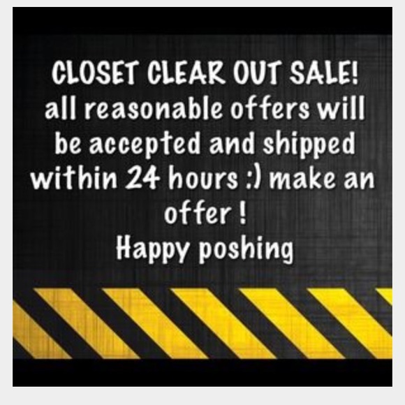 Accepting all REASONABLE offers.