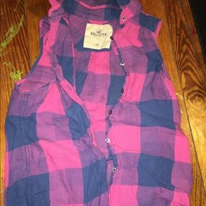 Hollister button up