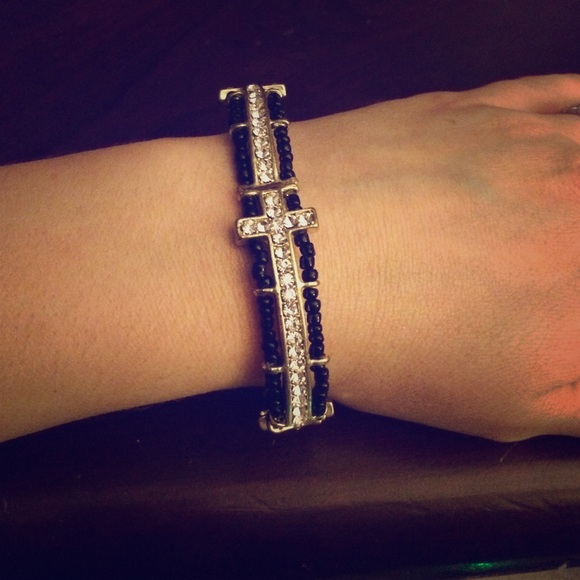 Black & Gold Bracelet