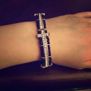 Black & Gold Bracelet