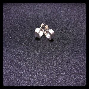 🚫SOLD🚫Sterling Silver Hoop Earrings