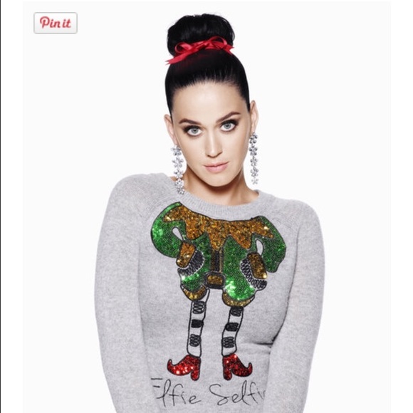 elfie selfie sweater