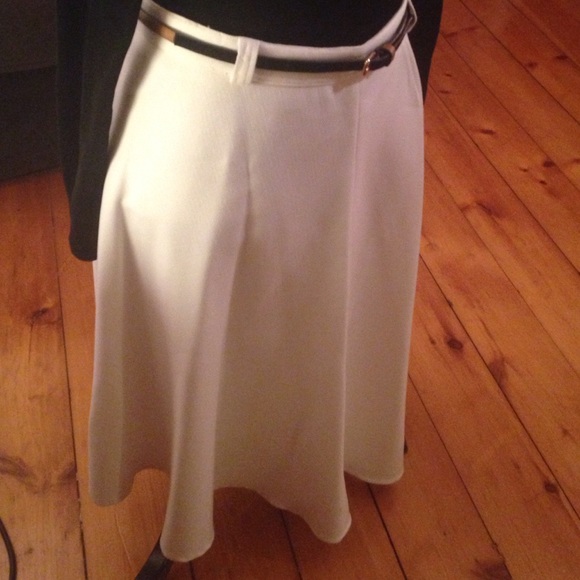 Mango a-line skirt