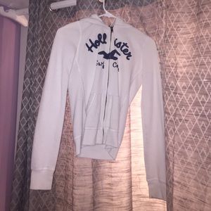 Xs Hollister zip up hoodie
