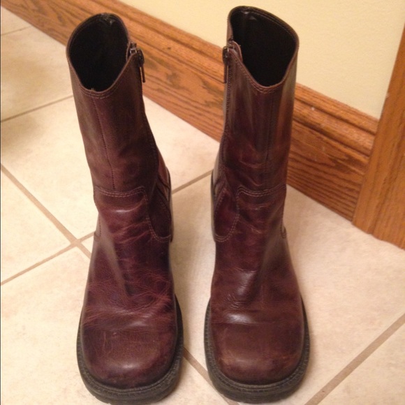 Brown Boots