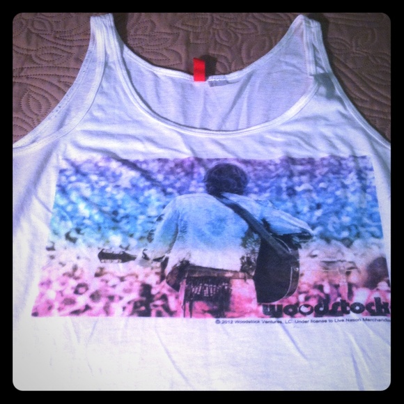 woodstock tanktop