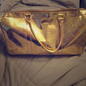 BCBG Overnight Gold Large bag