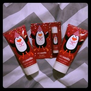 Hand Cream and Lip balm