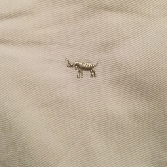 J.Crew silver elephant critter shorts - Picture 2 of 3