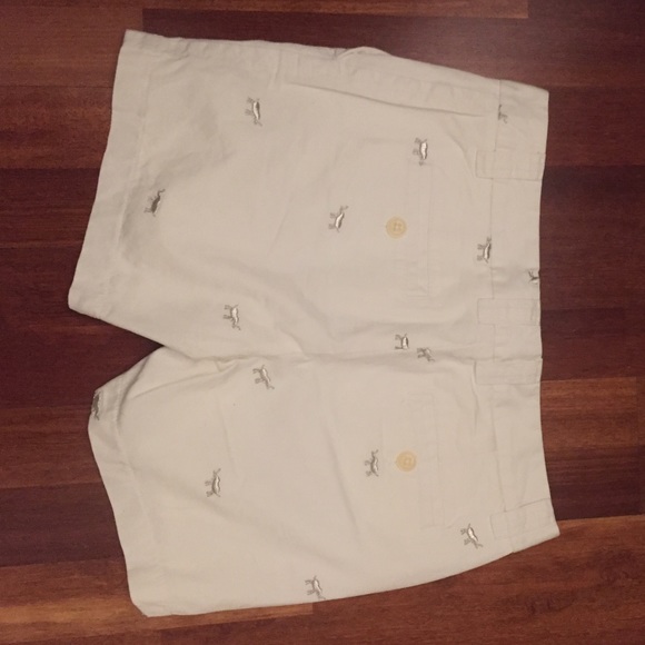 J.Crew silver elephant critter shorts - Picture 3 of 3