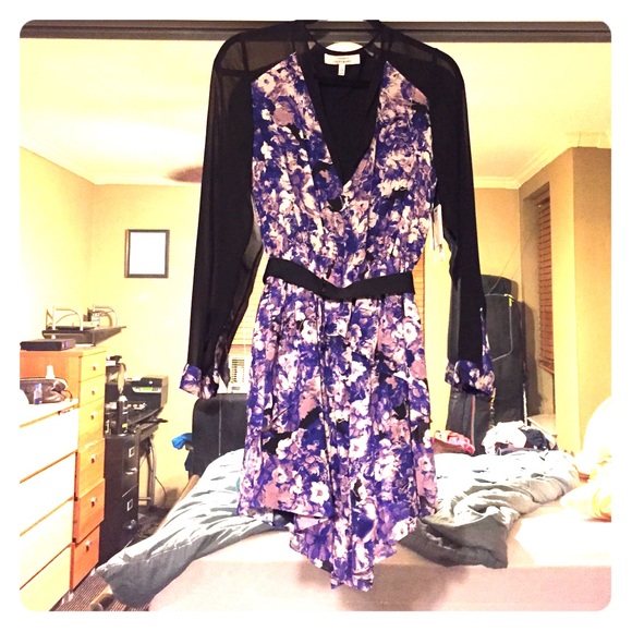 Robert Rodriguez floral dress. Size 4. Never worn! - Picture 1 of 3