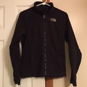 The North Face zip up jacket