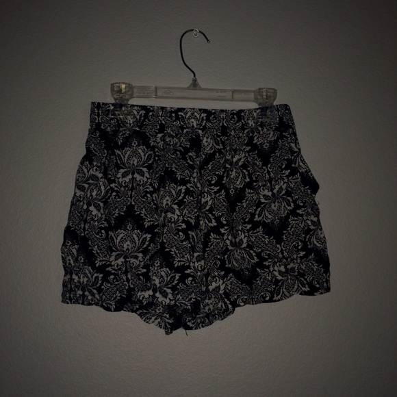 Hippie Patterened Flowy Shorts