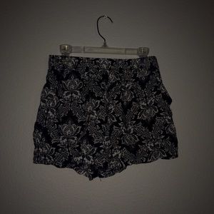 Hippie Patterened Flowy Shorts