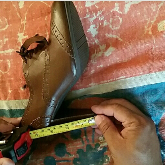 Brown booties