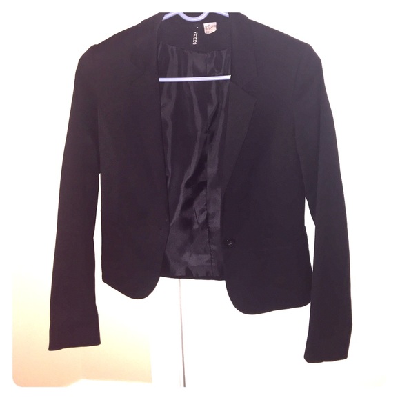Black Blazer