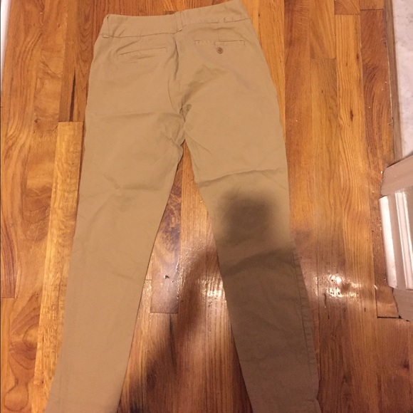 J Crew Andie khaki work pants size 2