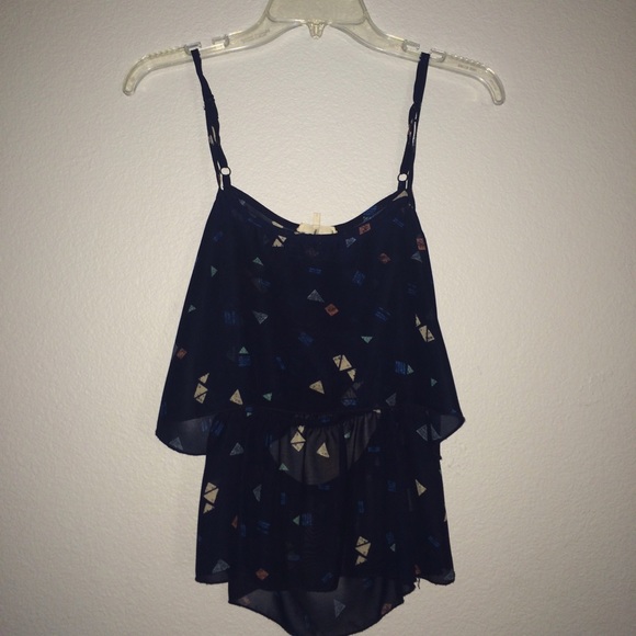 Indie Tank Top (Open back)