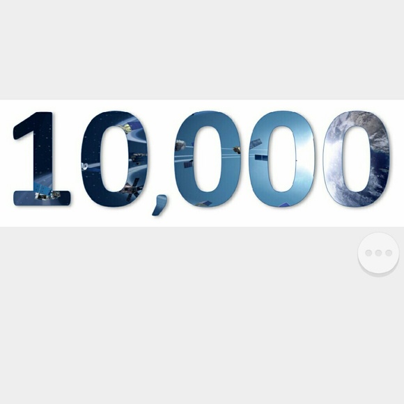 YAY! I REACH MY GOAL OF 10,000 FOLLOWERS!