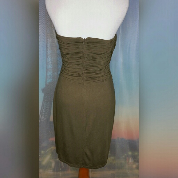 *EXPRESS* STRAPLESS DRESS - Picture 2 of 4