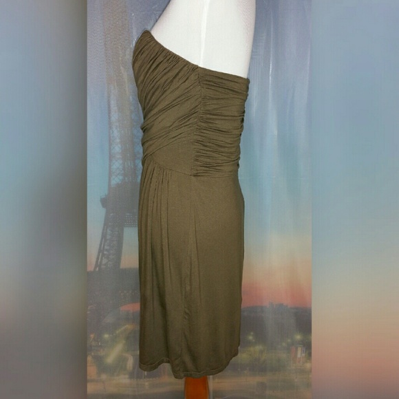 *EXPRESS* STRAPLESS DRESS - Picture 3 of 4