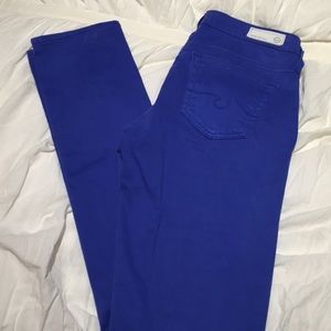 AG cigarette jeans