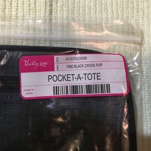 Thirty one tote pockets