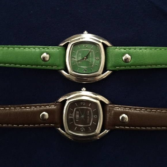 "WATCH BUNDLE" 2 ECCLISSI watch for sale