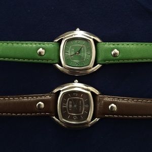 "WATCH BUNDLE" 2 ECCLISSI watch for sale