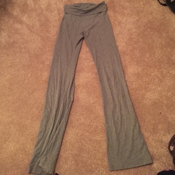 Hard tail grey yoga pants