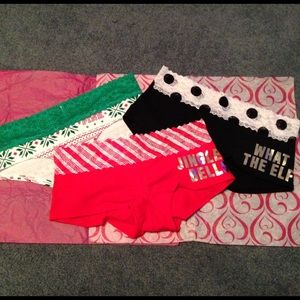 NWT Victoria's Secret Panty Bundle