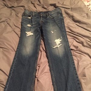 Mens Hollister jeans