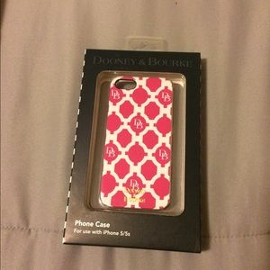 Dooney & Bourke iphone 5/5s case