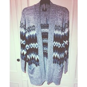Grey American Eagle Cardigan!