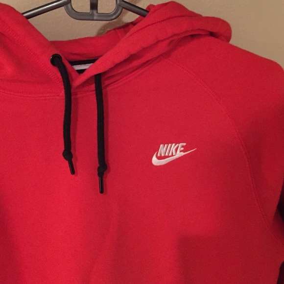 Red Nike Sweatshirt