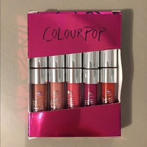 Colour Pop Mini Kits