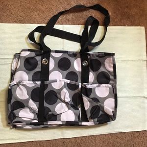 Organizing utility tote
