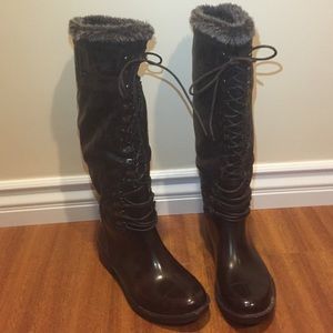 Super fabulous Nature Breeze boots/rainboots!