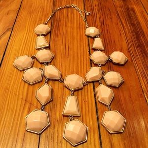 Pink Waterfall Necklace