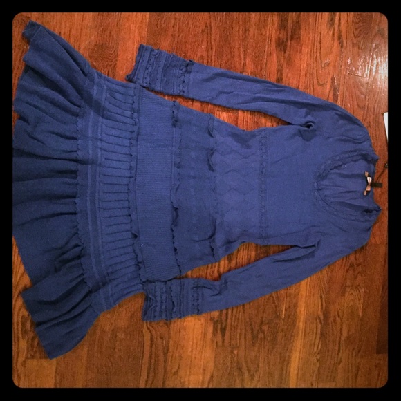Cobalt Blue BCBG Maxazria dress - Picture 1 of 2