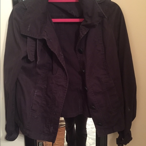 Black jacket from Zara