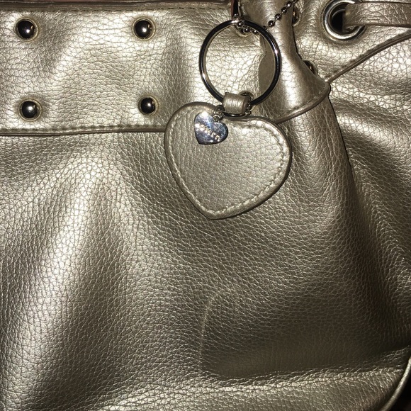 Silver Shoulder Bag