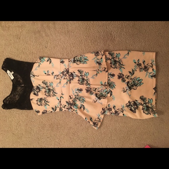 Charlotte Russe Peplum Dress